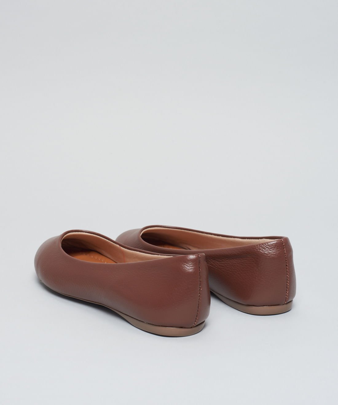 Sapatilha Couro Luana - Chocolate Marrom 3