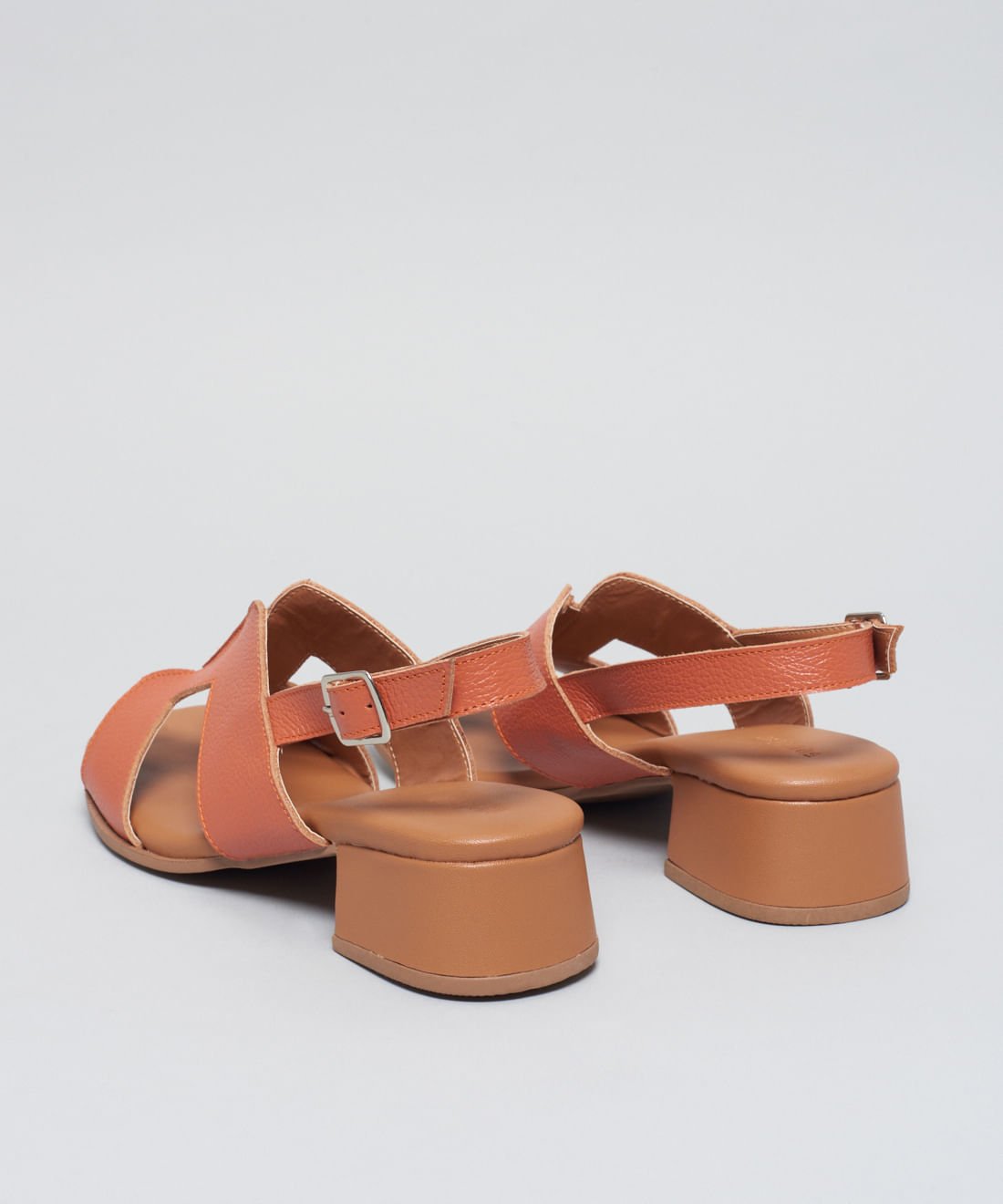 Sandalia Media Couro Bia - Ocre Ocre 3