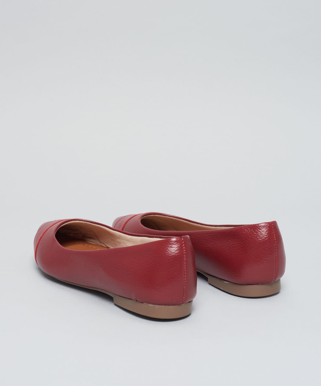 Sapatilha Recortes Bico Fino - Merlot Merlot 3