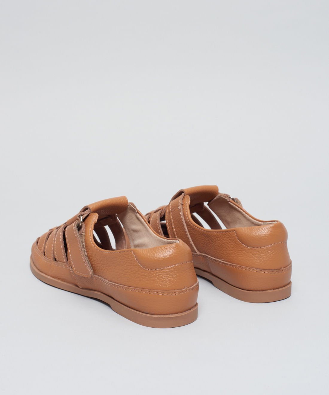 Sapatilha Couro Pescador - Caramelo Caramelo 3