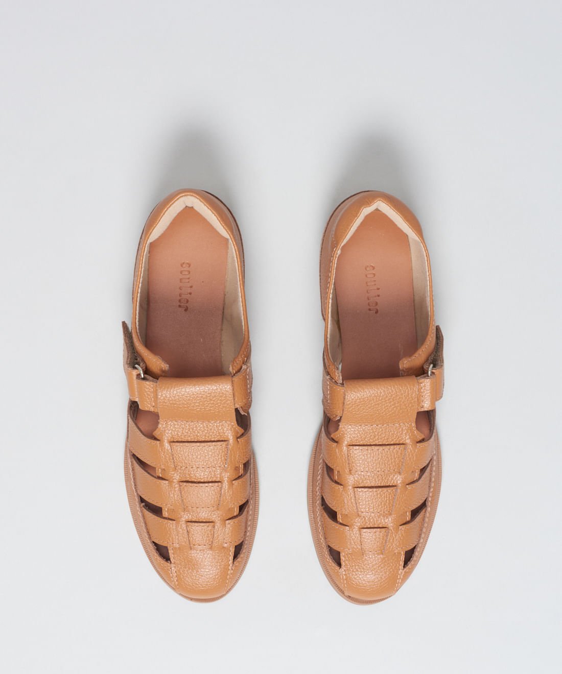 Sapatilha Couro Pescador - Caramelo Caramelo 4