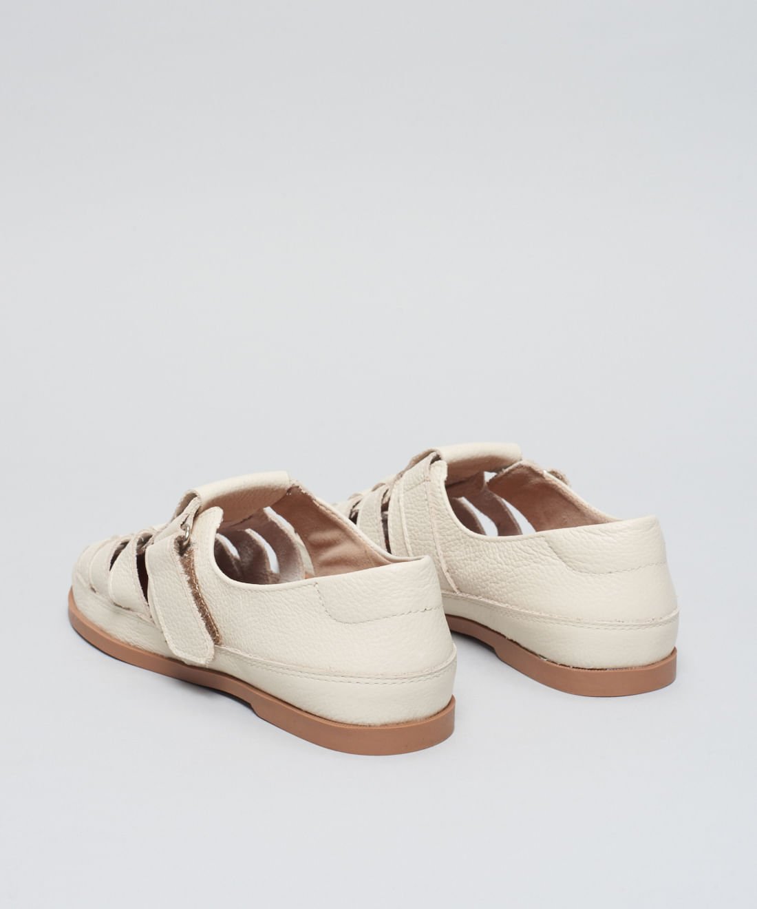 Sapatilha Couro Pescador - Offwhite Off White 3