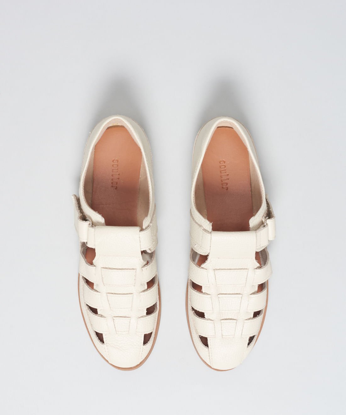 Sapatilha Couro Pescador - Offwhite Off White 4