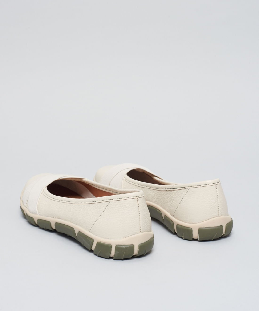 Sapatilha Frances Elastico Cruzado - Offwhite Off White 3