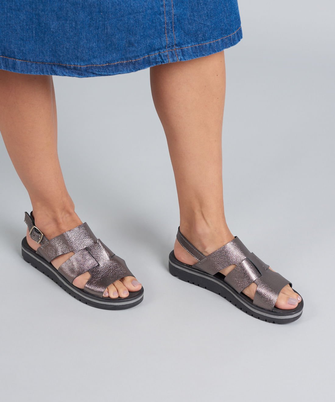 Rasteira Tratorada Vivi - Onix Onix 5