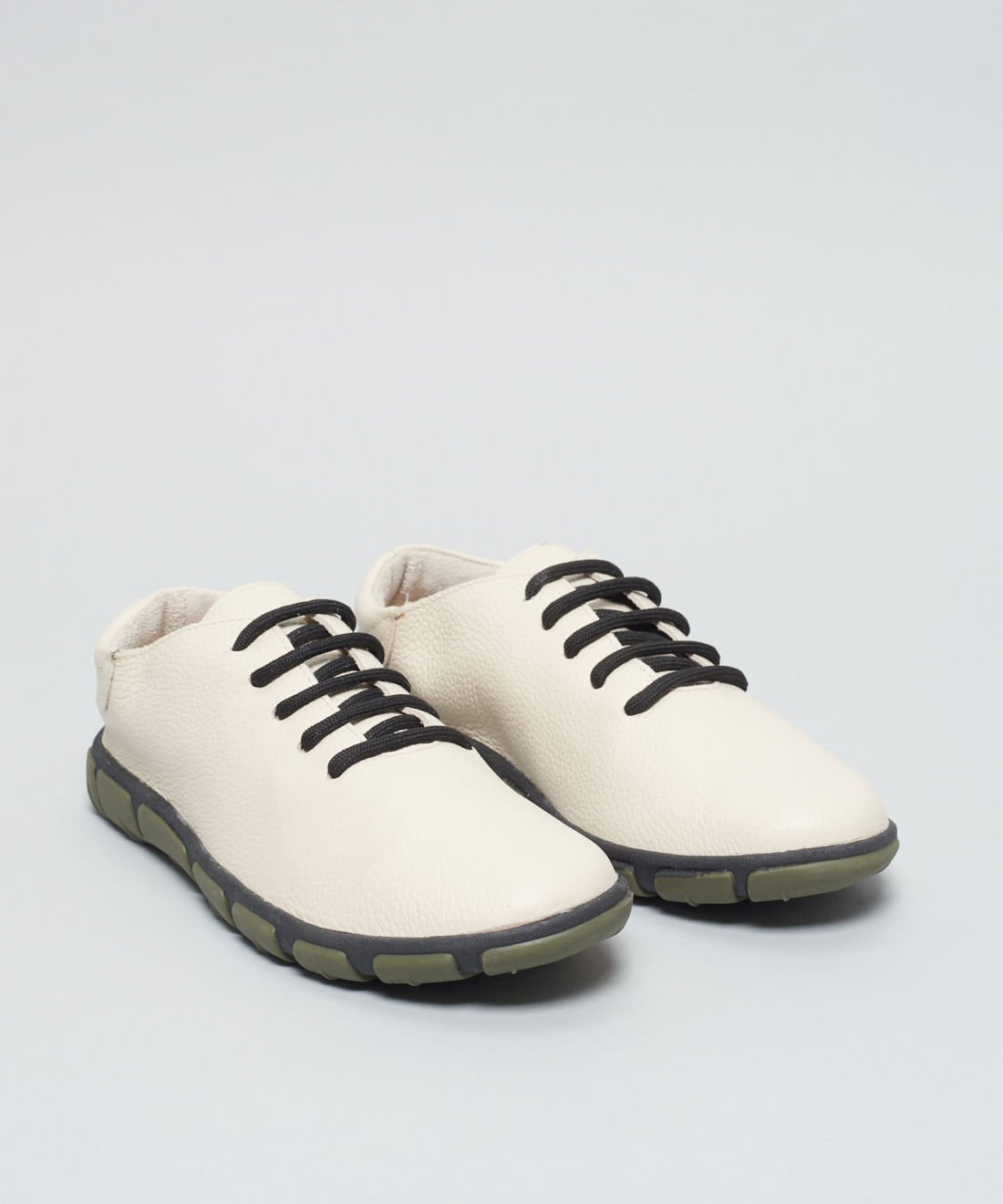 Tenis Frances 2 Cadarcos - Off White/Preto Off White/Preto 2