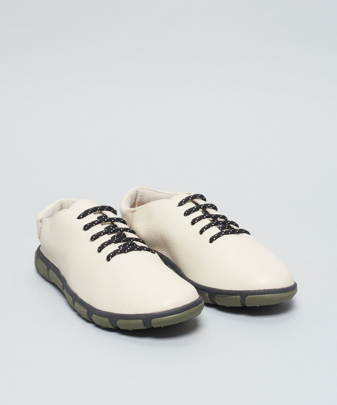 Tenis Frances 2 Cadarcos - Off White/Preto Off White/Preto 3