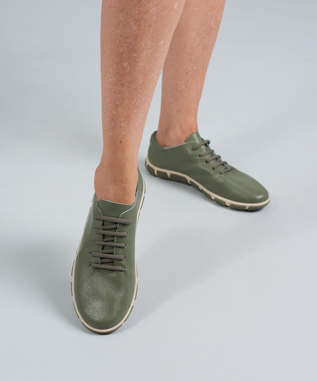 Tenis Frances 2 Cadarcos - Verde Militar Verde Militar 5