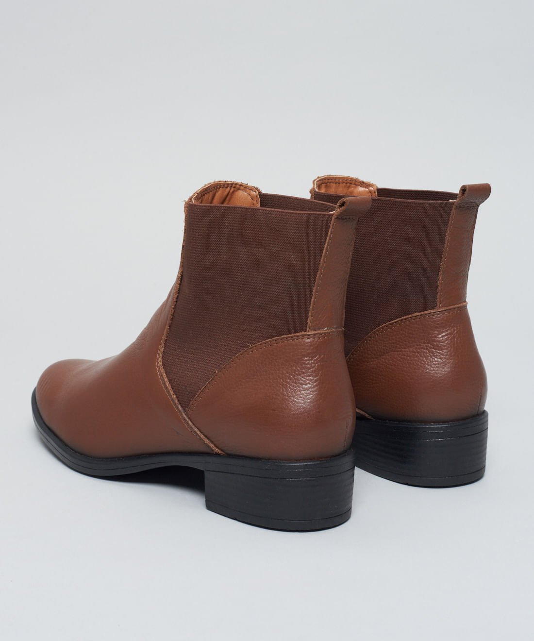 Bota Cano Medio Vic - Caramelo Marrom 3