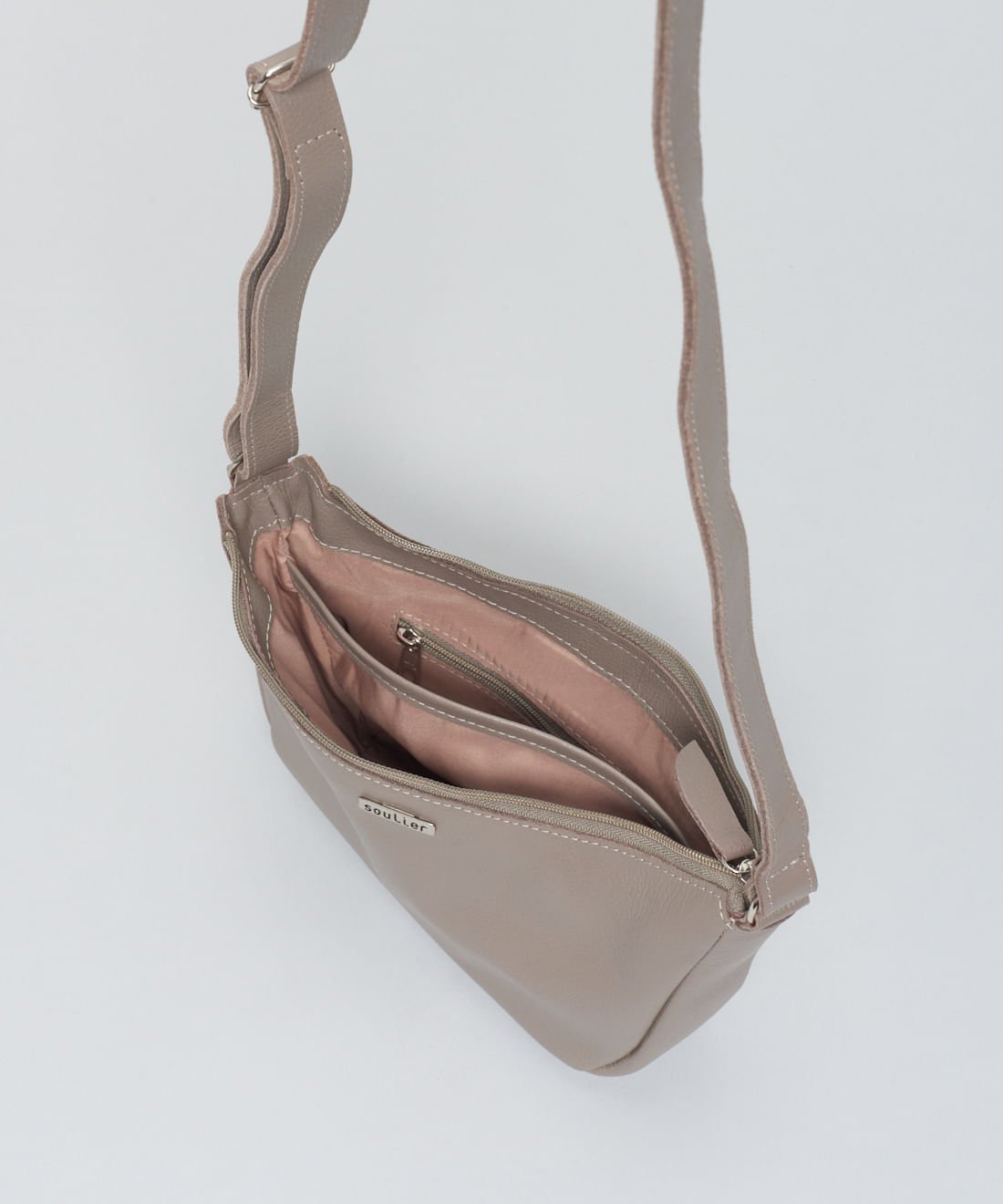 Bolsa p Canoa - Cinza Cinza 3