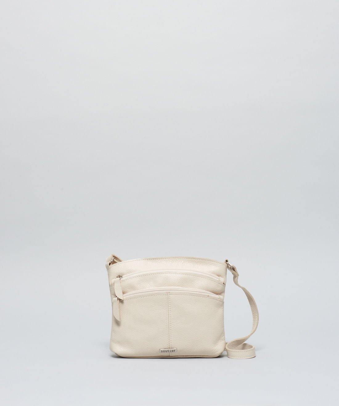 Bolsa p Couro Emilia - Offwhite