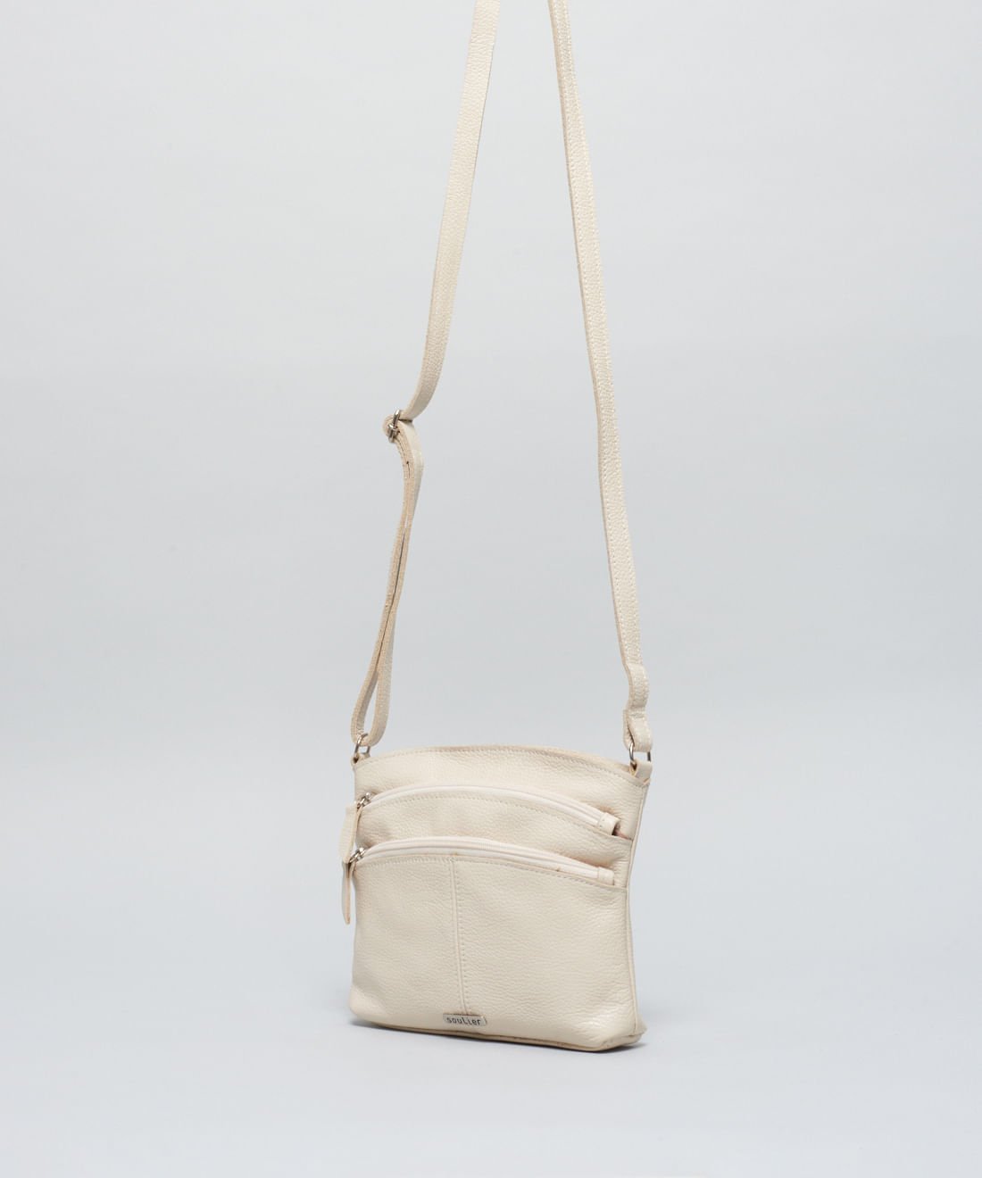 Bolsa p Couro Emilia - Offwhite Off White 2