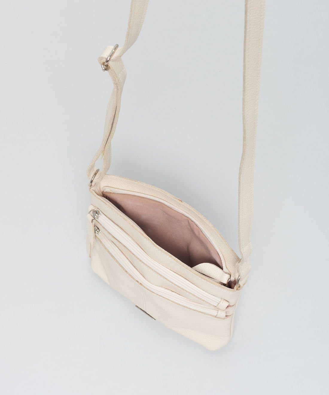 Bolsa p Couro Emilia - Offwhite Off White 3