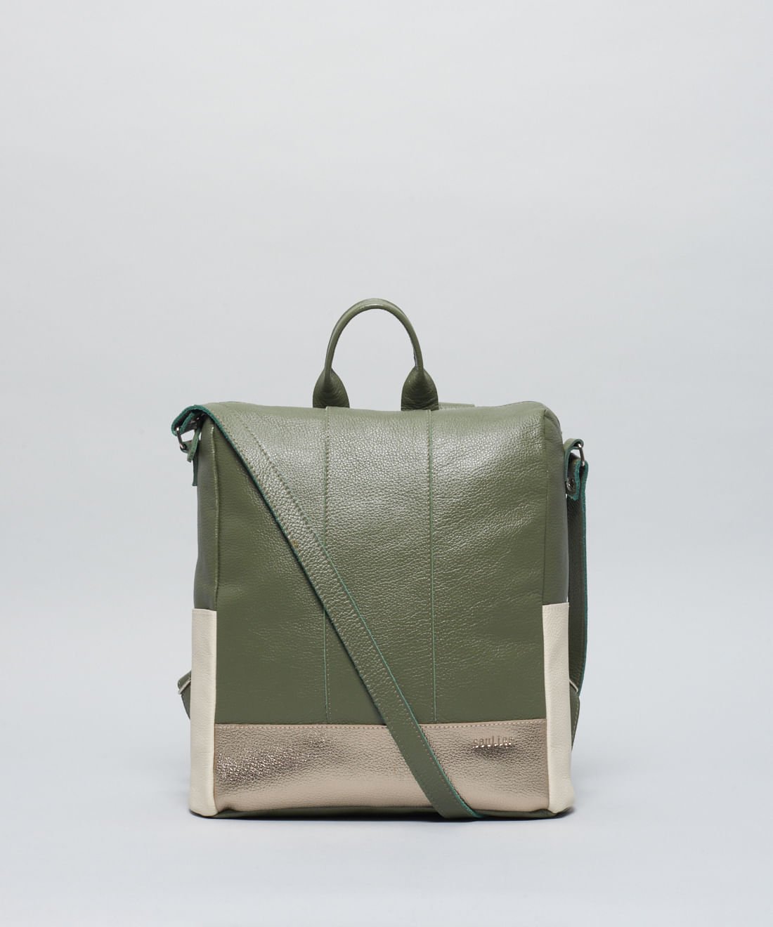 Mochila Aquarela - Colors Verde 1