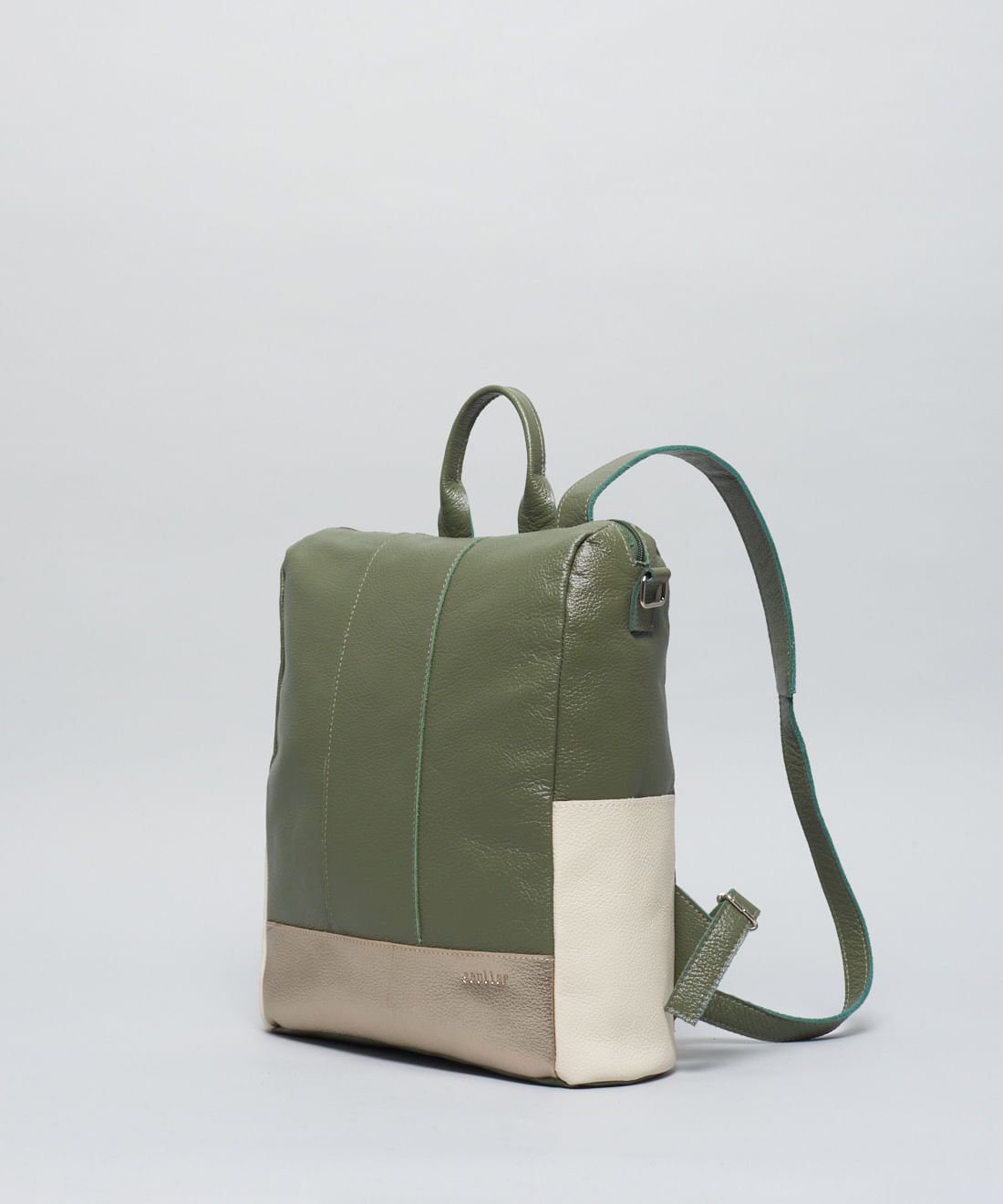 Mochila Aquarela - Colors Verde 3