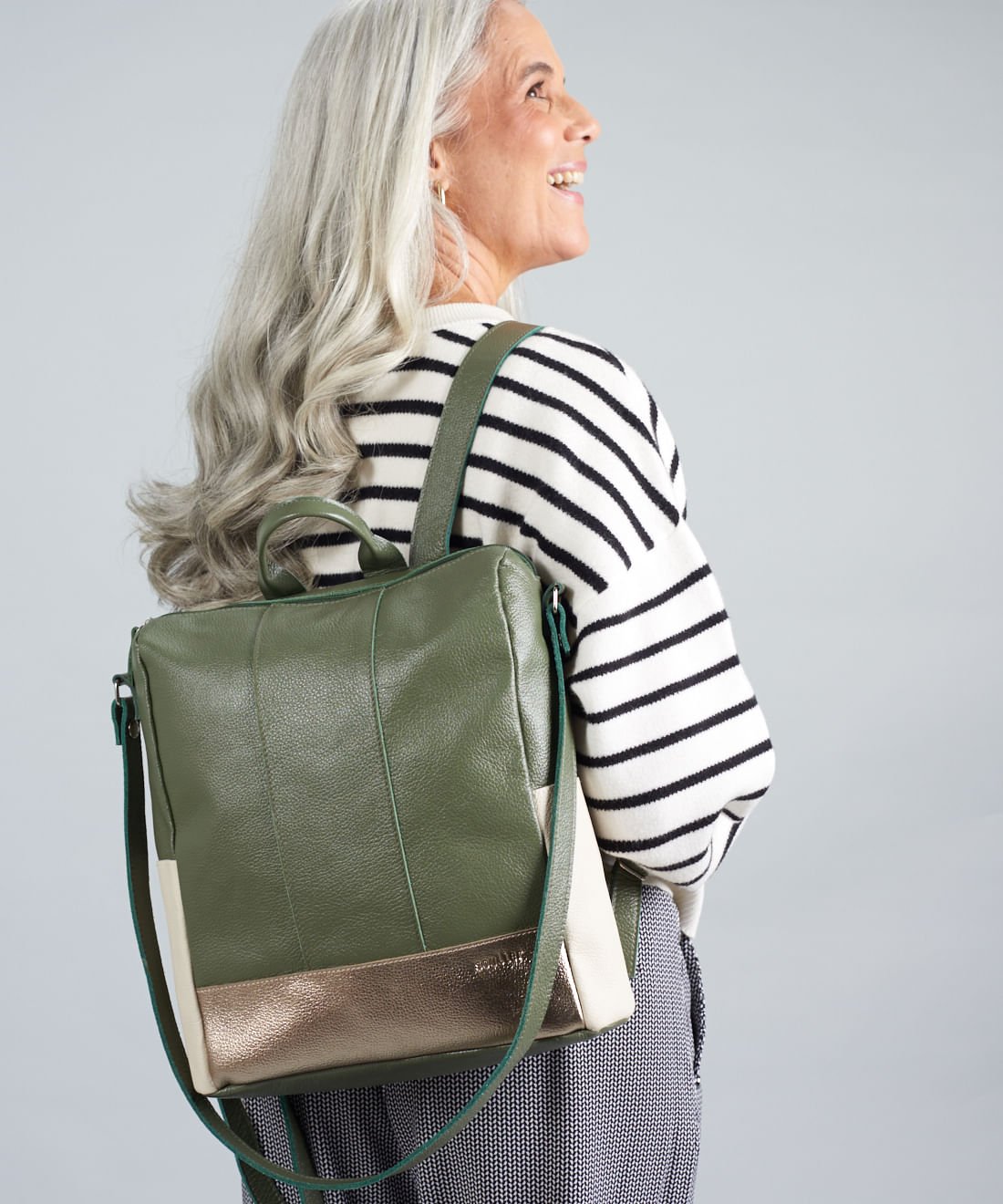 Mochila Aquarela - Colors Verde 5