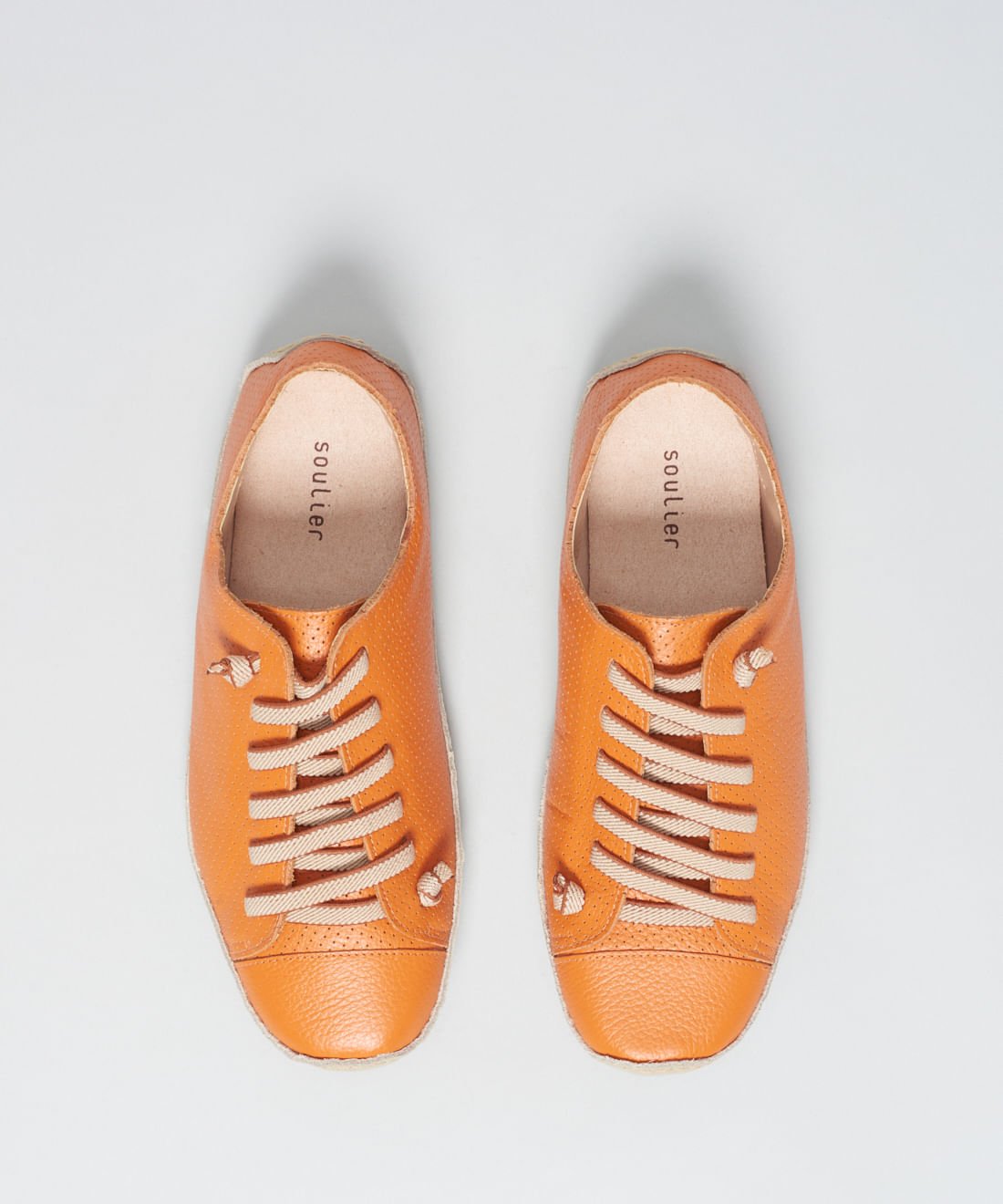 Tenis Perfuros Bicolor - Tangerina Tangerina 4