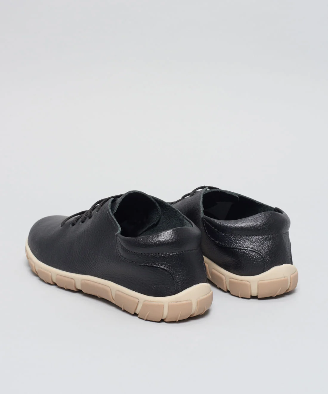 Tenis Frances Comfort - Preto Preto 3