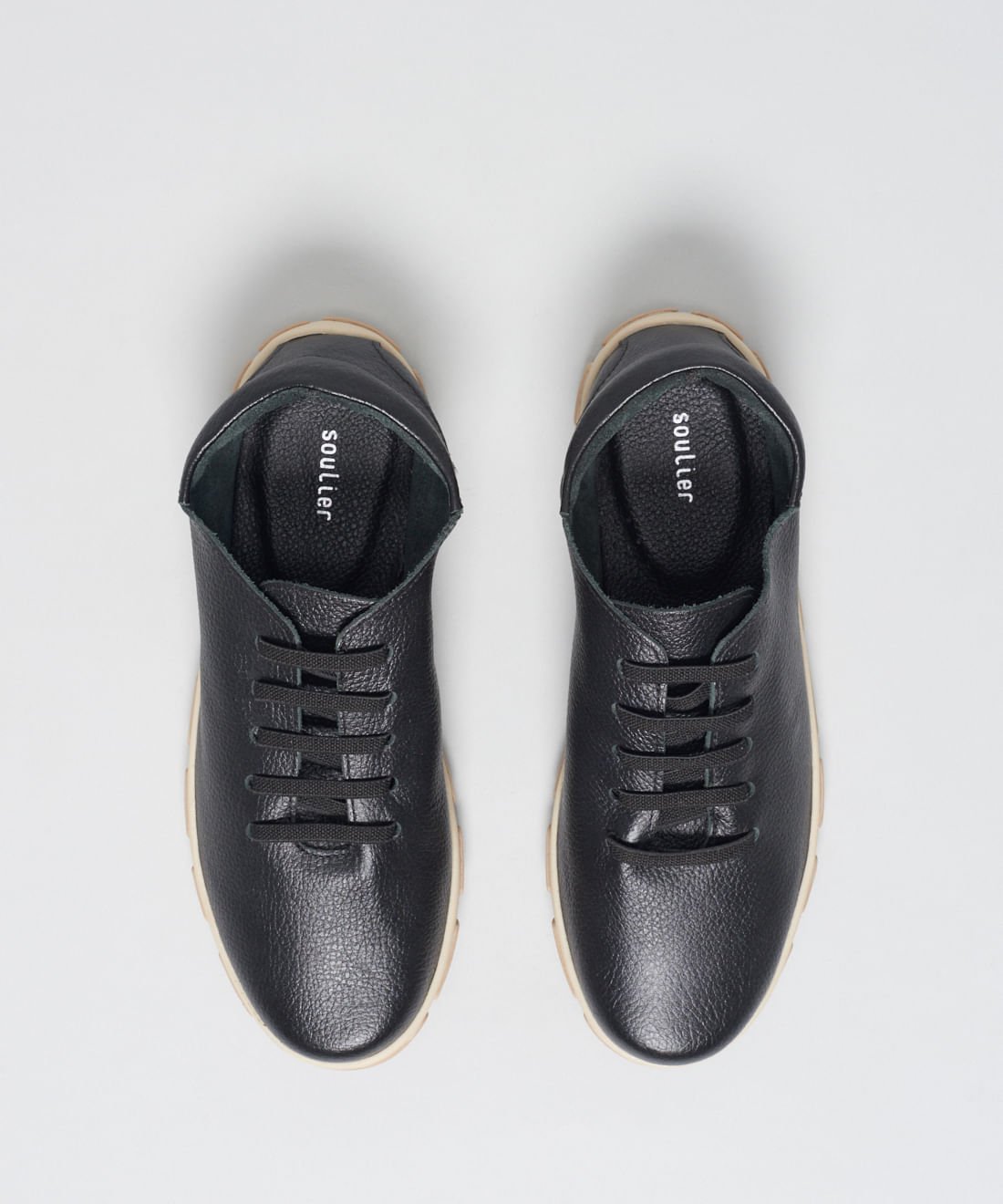 Tenis Frances Comfort - Preto Preto 4