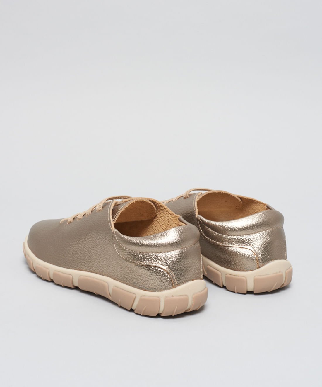 Tenis Frances Comfort - Prata Velho/Aveia Prata Velho/Aveia 3