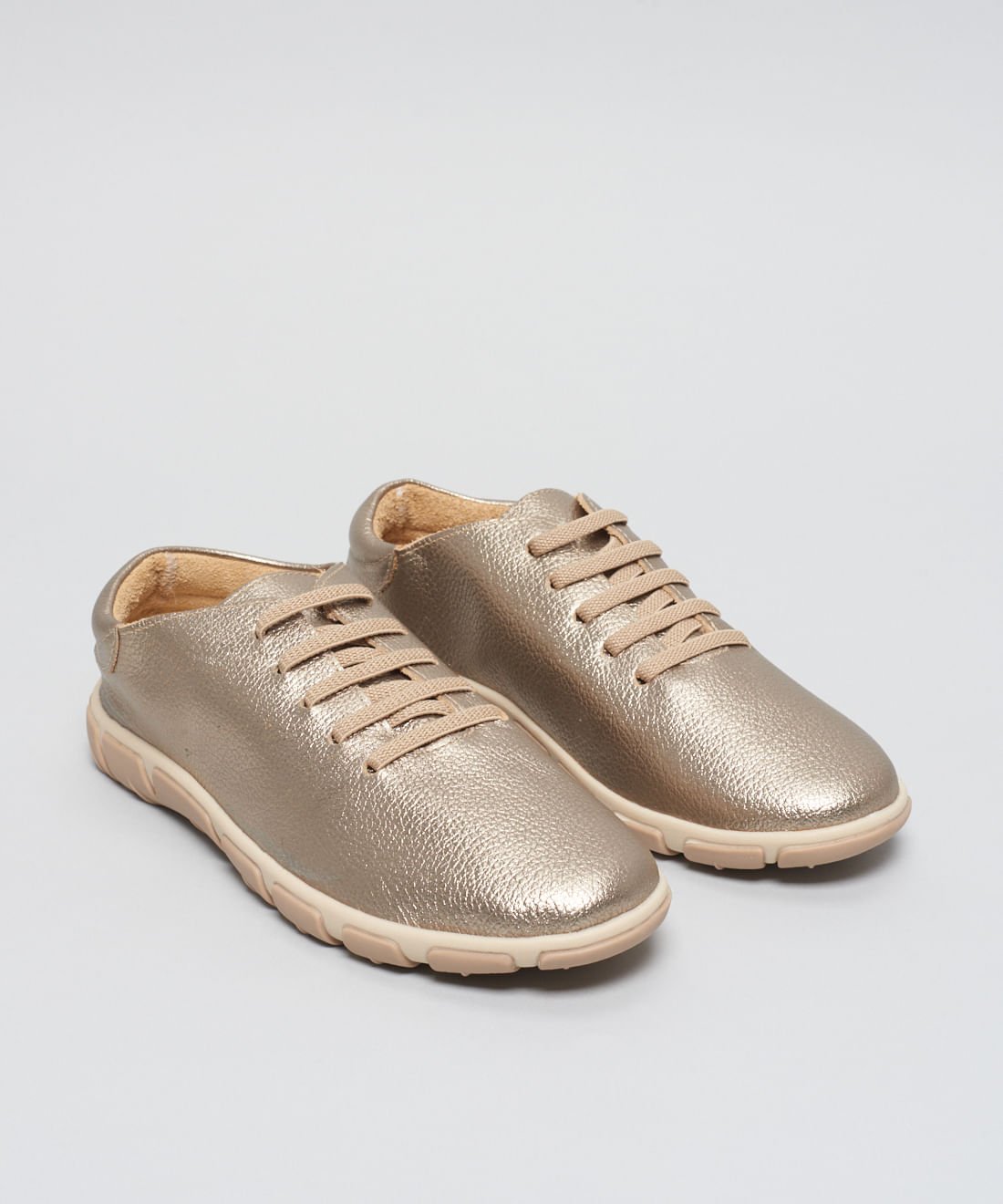 Tenis Frances Comfort - Prata Velho/Aveia Prata Velho/Aveia 2