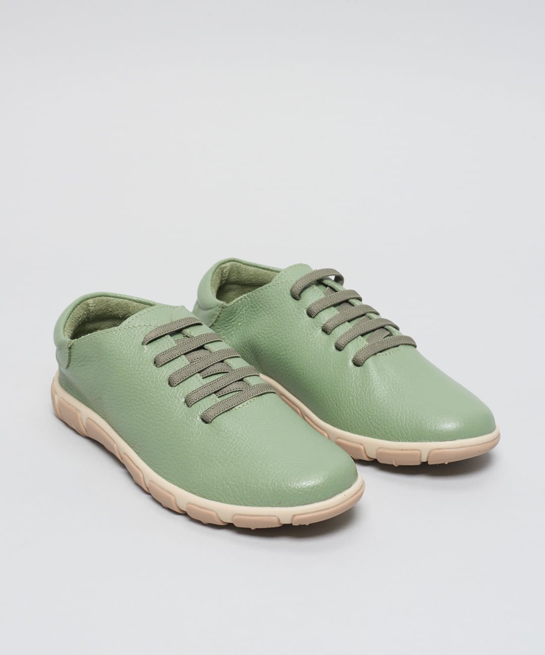 Tenis Frances Comfort - Pistache Pistache 2