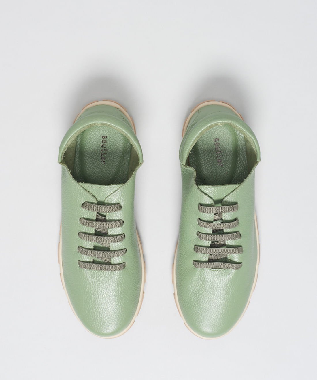 Tenis Frances Comfort - Pistache Pistache 4