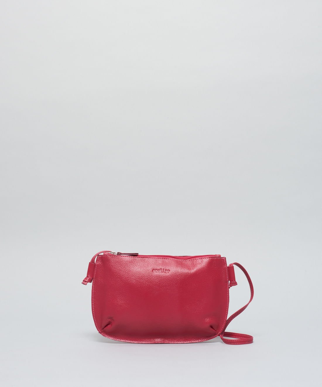 Bolsa Castanha - Flor De Lotus