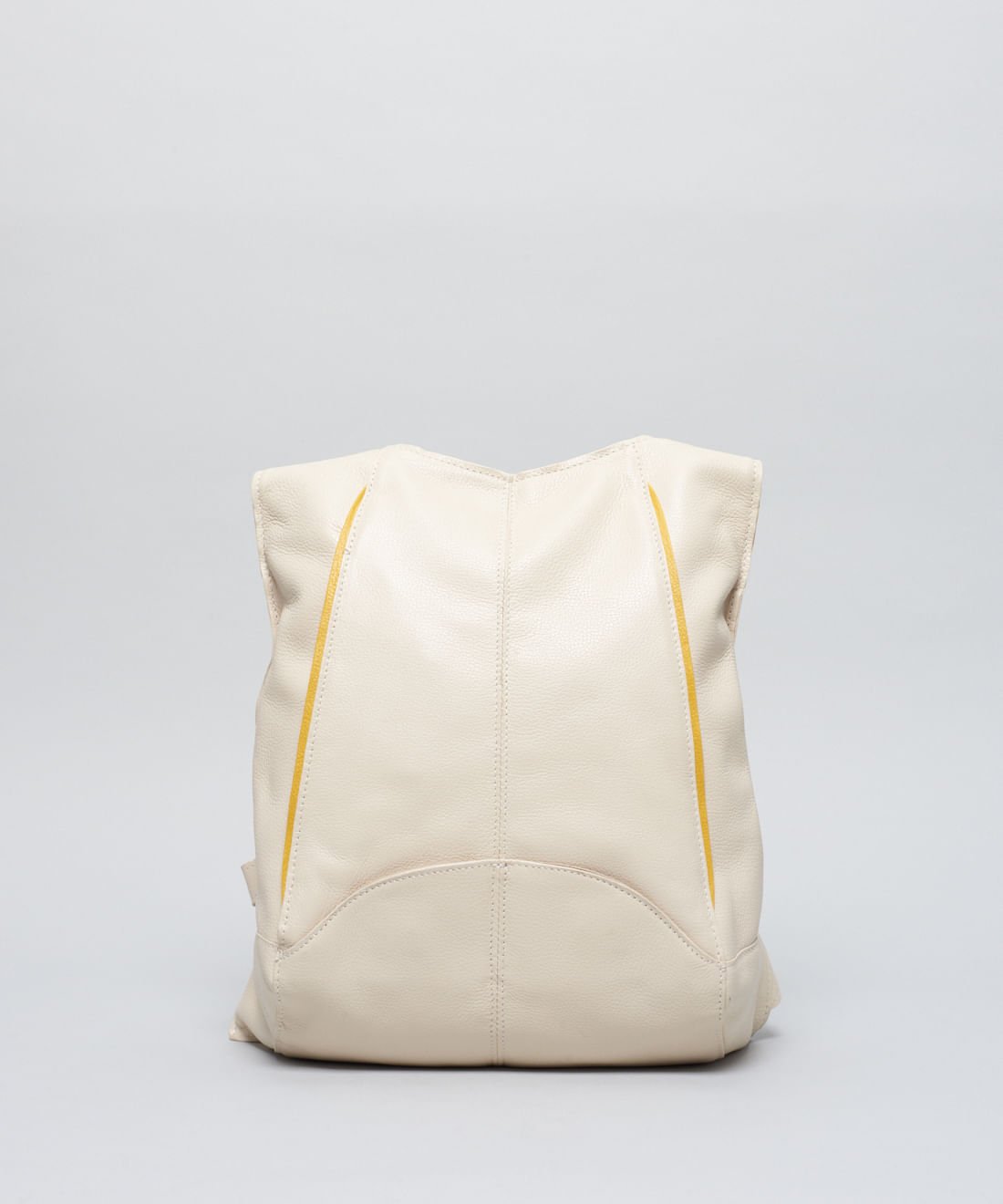 Mochila Viva - Off White/Camomila