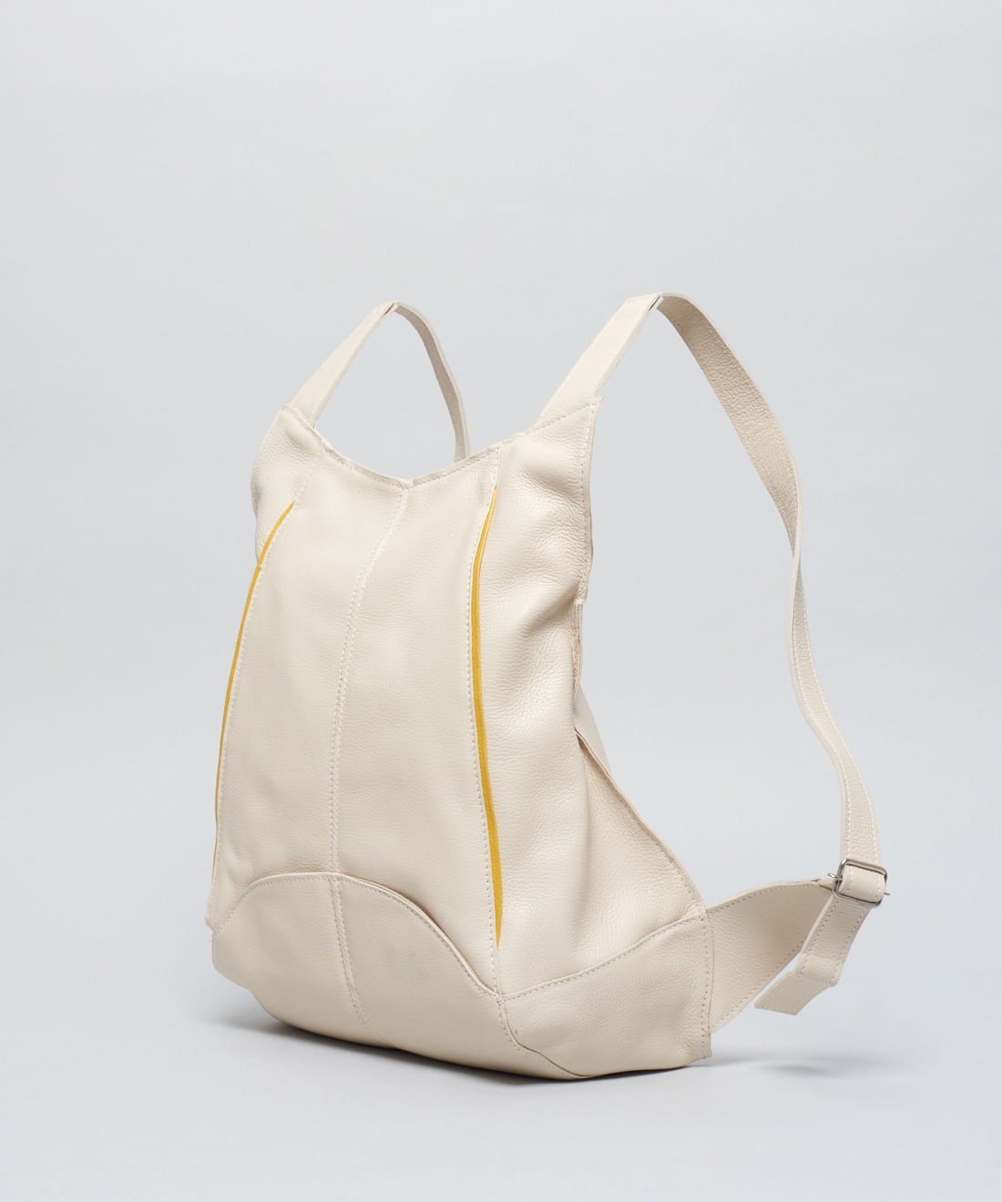 Mochila Viva - Off White/Camomila Off White/Camomila 2