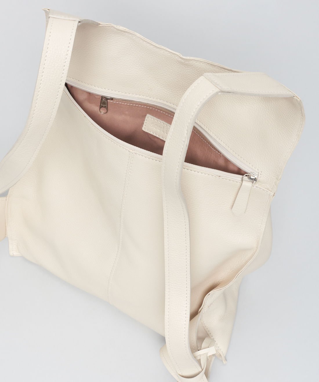 Mochila Viva - Off White/Camomila Off White/Camomila 4