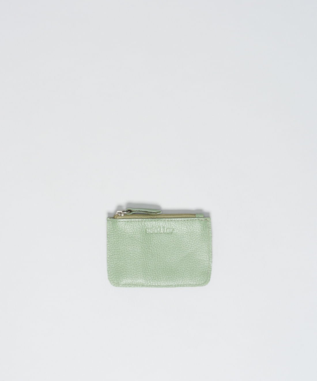 Porta Cartao Visor Soul - Pistache