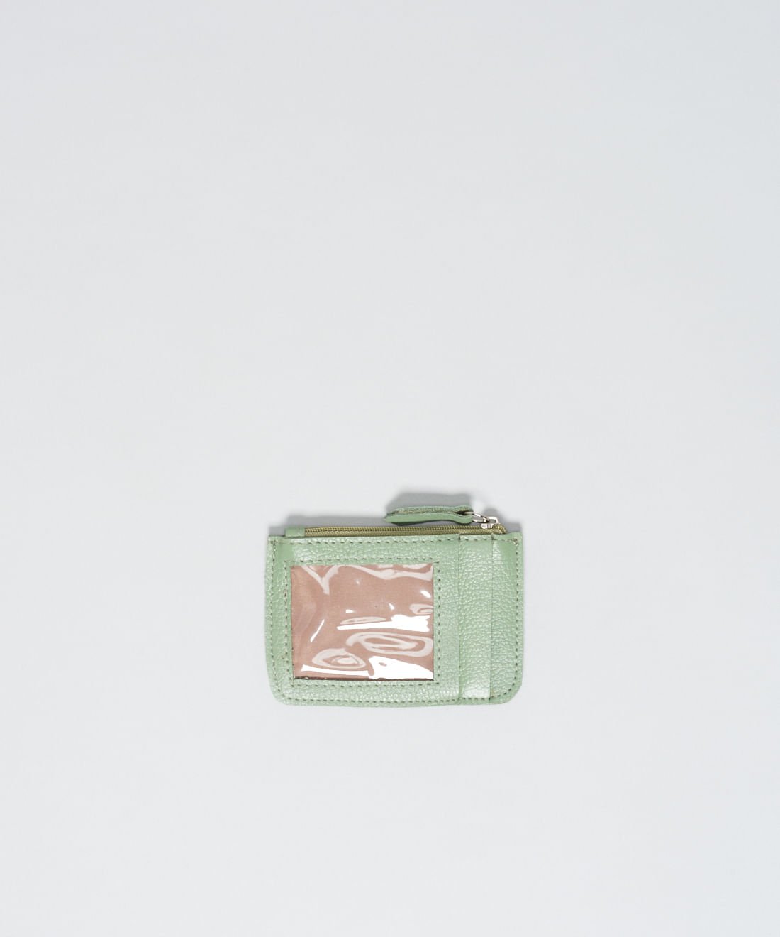 Porta Cartao Visor Soul - Pistache Pistache 2