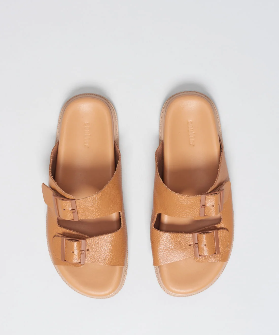 Rasteira Anatomica Vira - Caramelo Caramelo 4