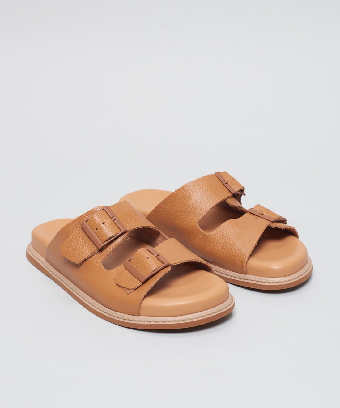 Rasteira Anatomica Vira - Caramelo Caramelo 2