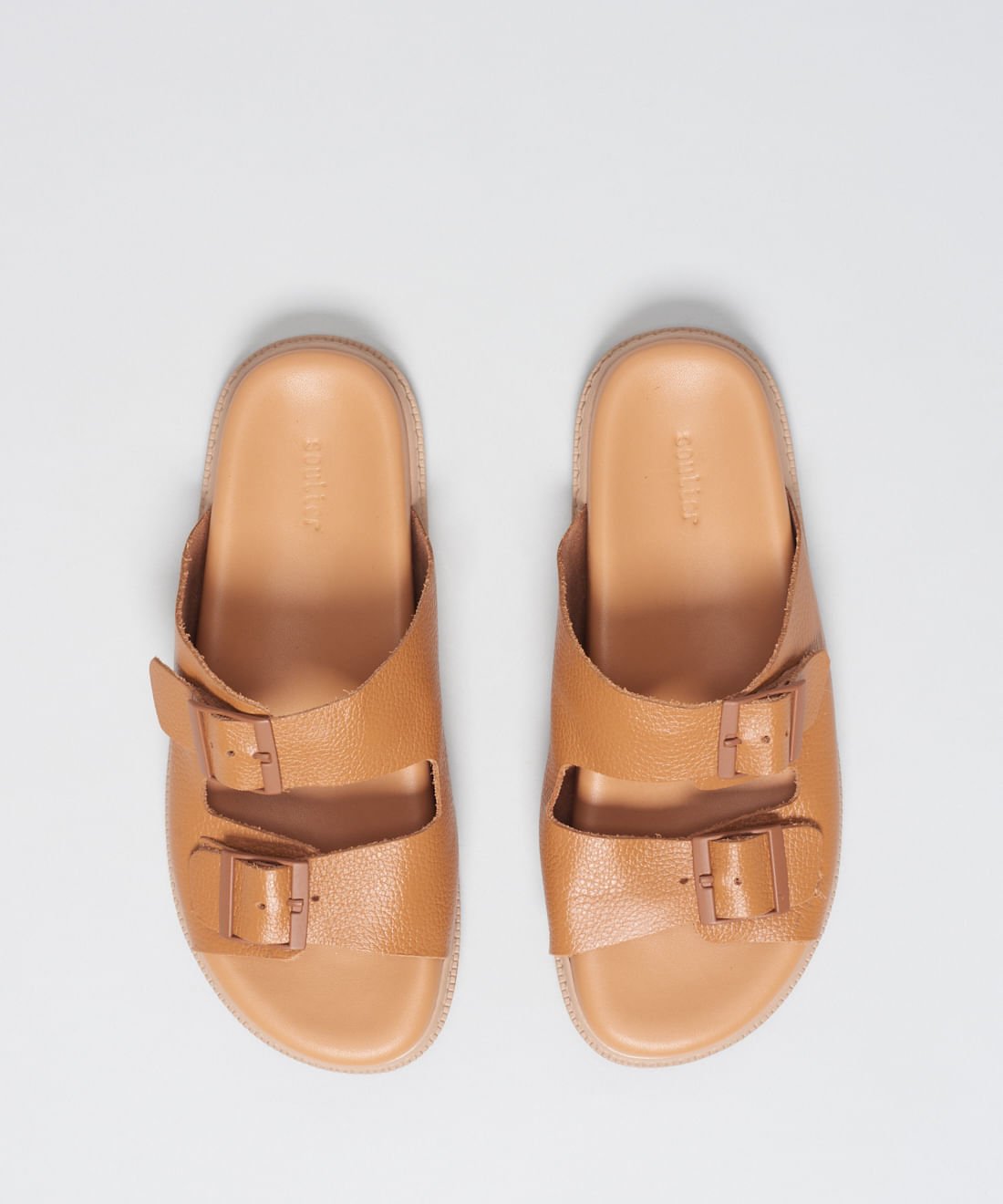 Rasteira Anatomica Vira - Caramelo Caramelo 4