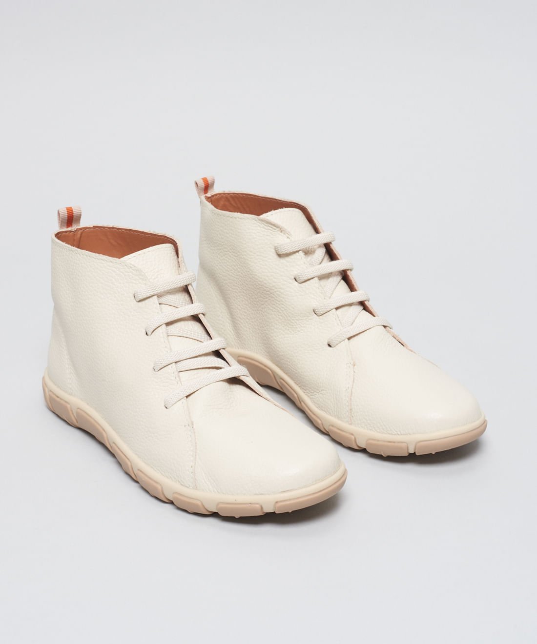 Tenis Frances Cano Medio - Off White/Aveia Off White/Aveia 2