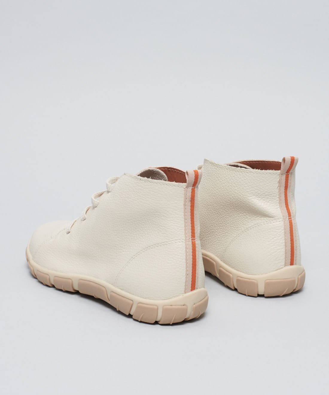 Tenis Frances Cano Medio - Off White/Aveia Off White/Aveia 3