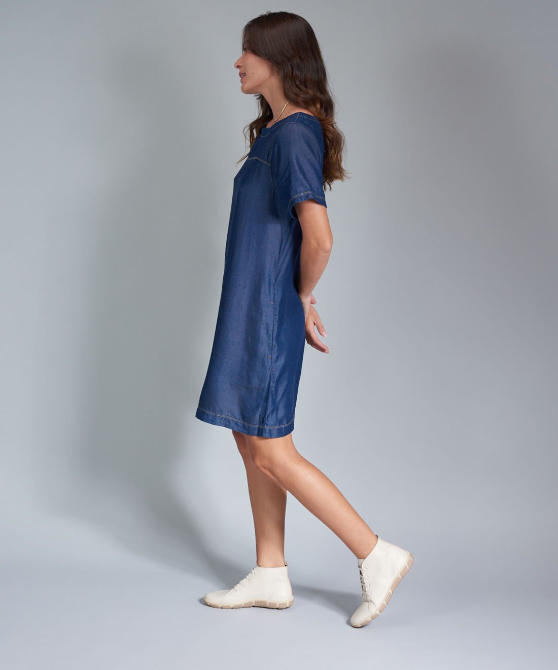 Tenis Frances Cano Medio - Off White/Aveia Off White/Aveia 5