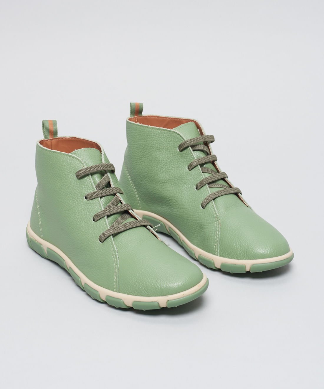 Tenis Frances Cano Medio - Pistache Pistache 2