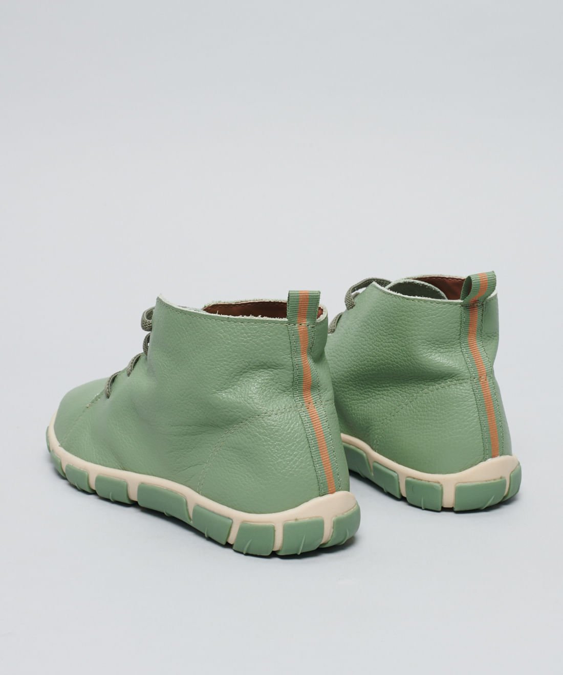 Tenis Frances Cano Medio - Pistache Pistache 3