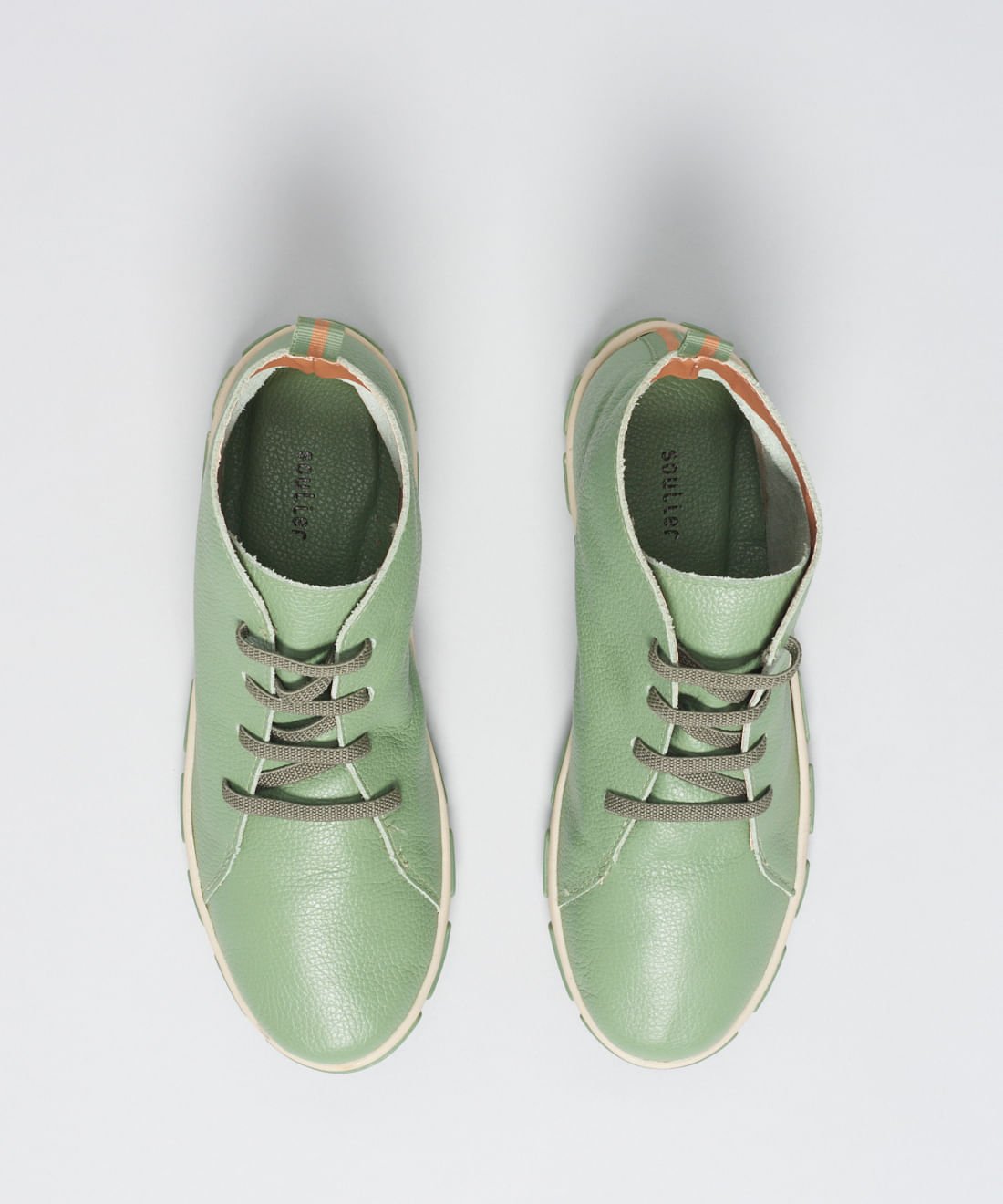 Tenis Frances Cano Medio - Pistache Pistache 4