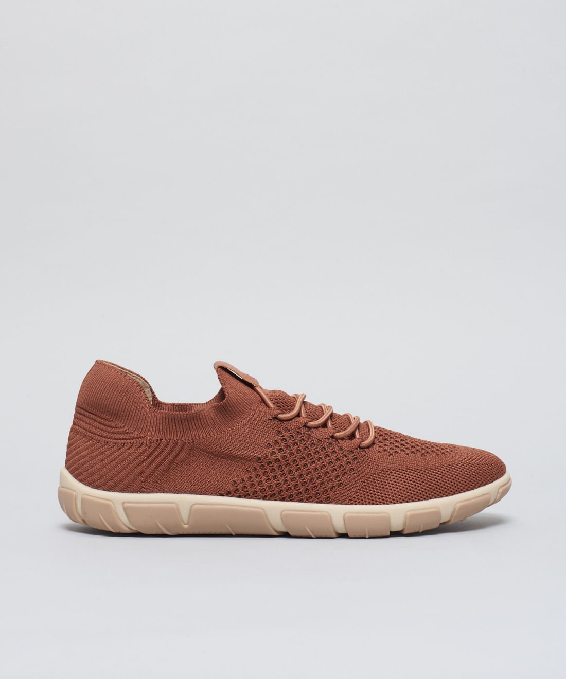 Tenis Knit Frances - Mousse