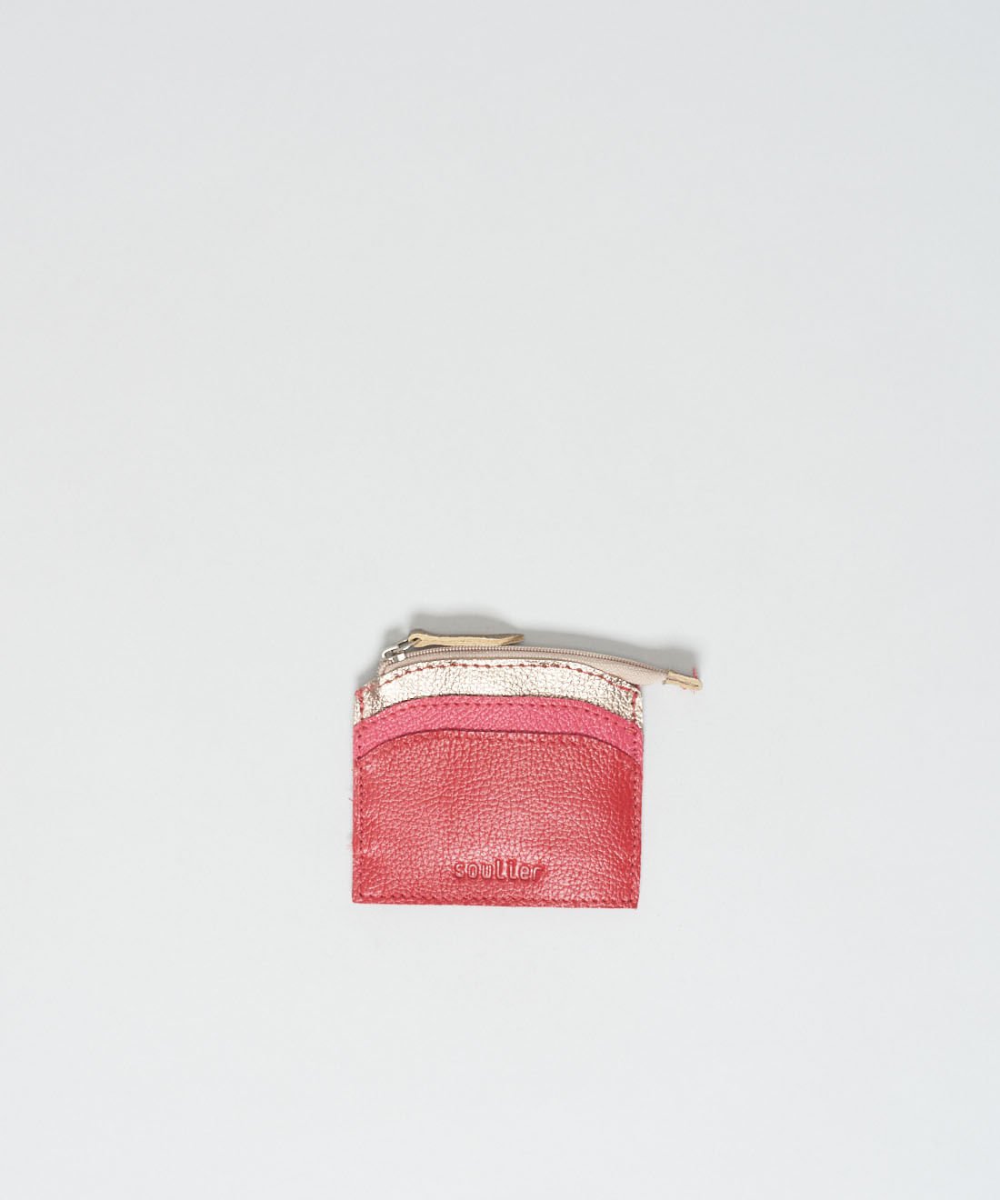 Porta Cartao Brenda - Vermelho Vermelho 1