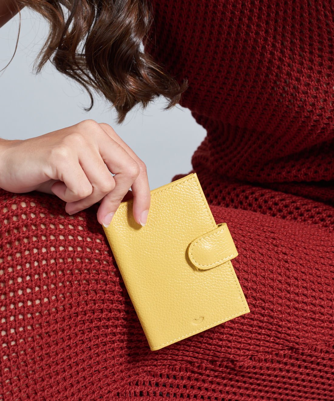 Porta Cartao Lingueta - Camomila Camomila 4