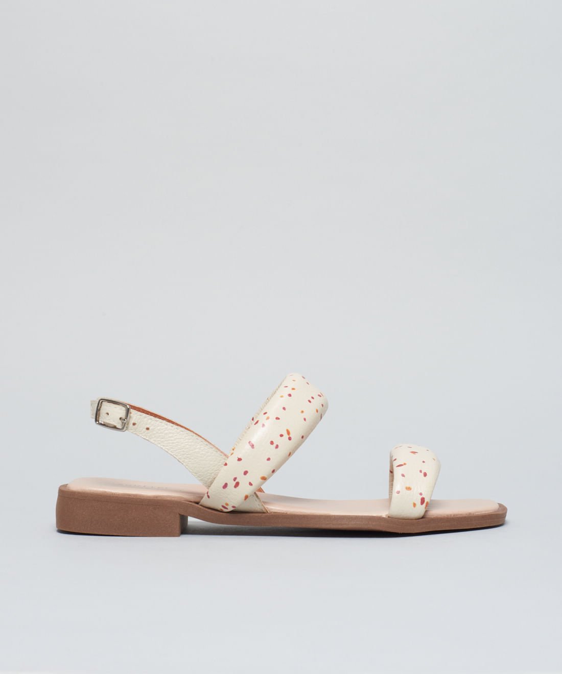 Rasteira Couro Poazinho - Poa