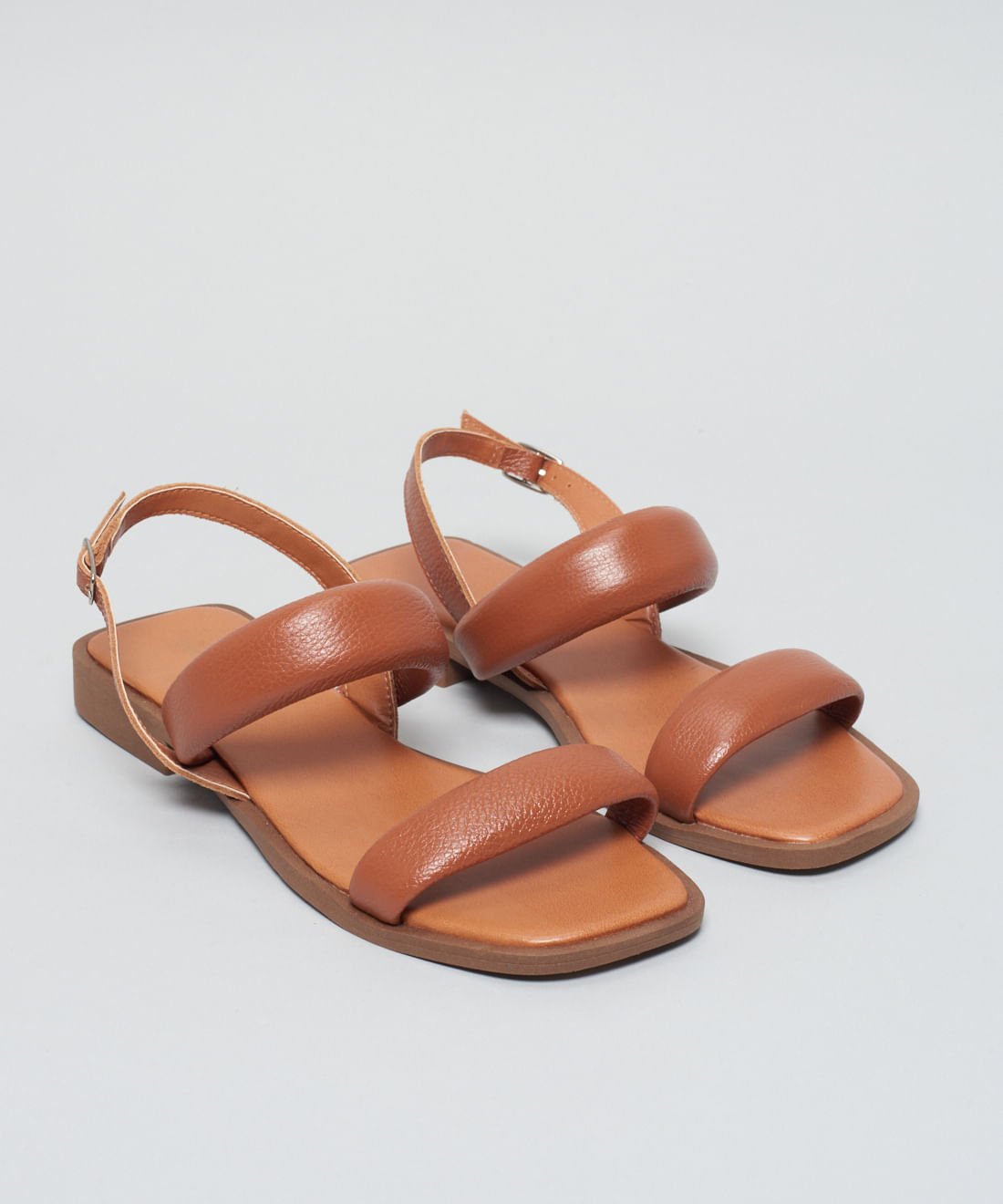 Rasteira Couro Puffer - Mousse Mousse 2