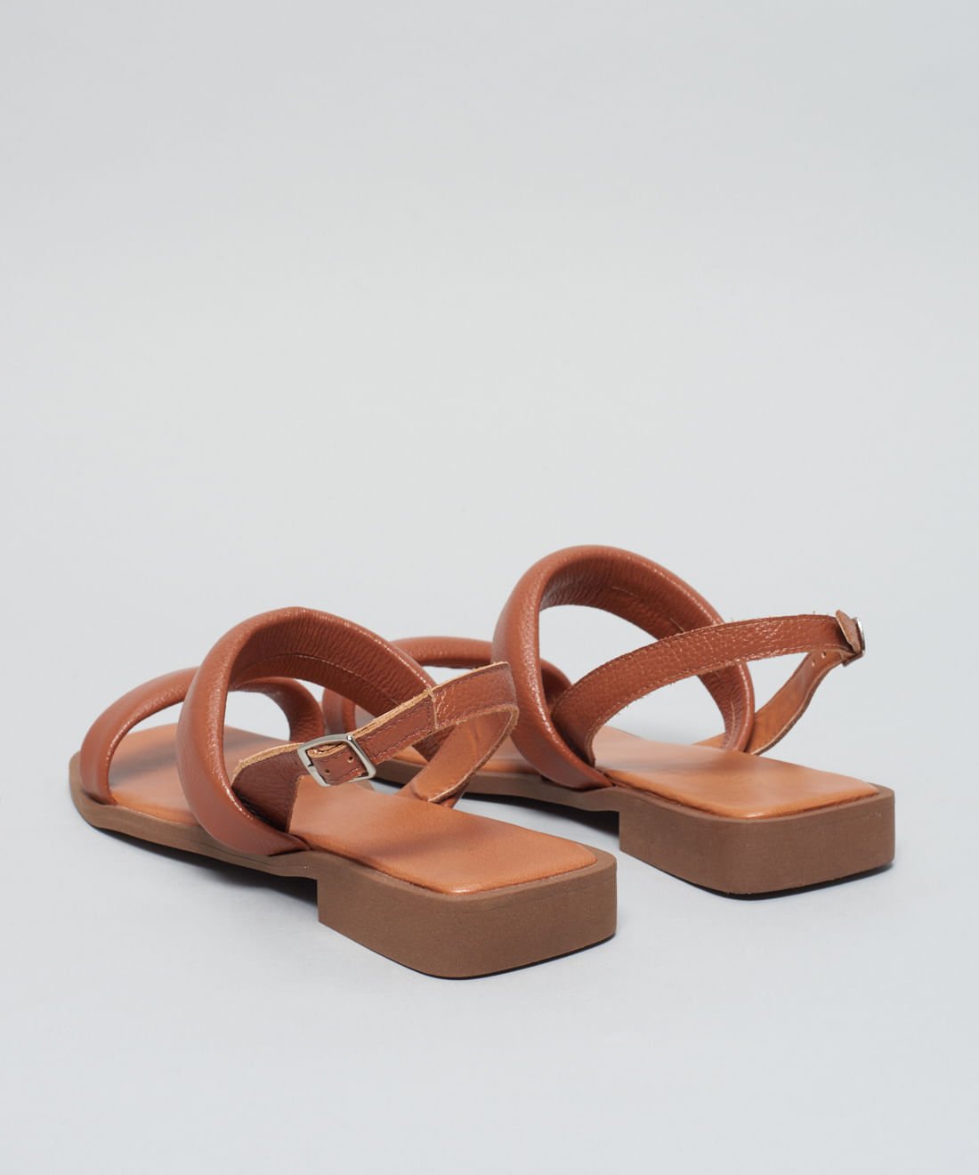 Rasteira Couro Puffer - Mousse Mousse 3