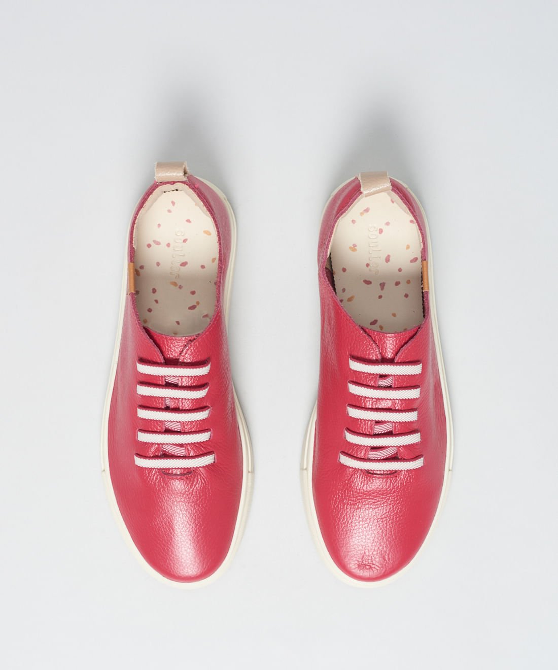 Tenis Couro Elastico Poazinho - Flor De Lotus Flor de Lotus 3