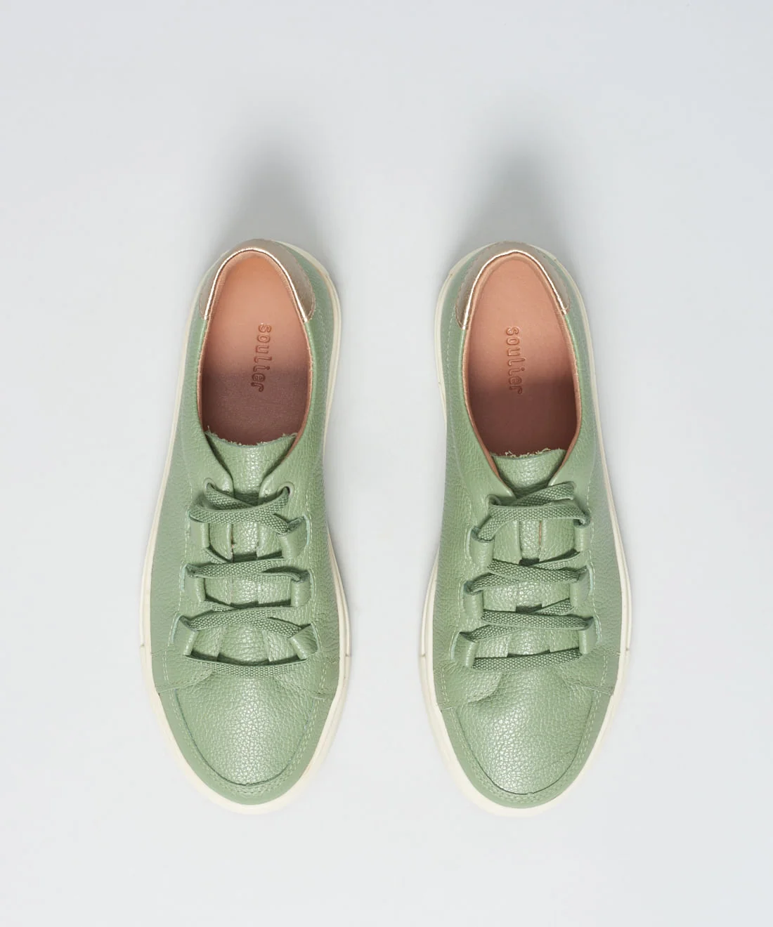 Tenis Couro Olivia - Pistache Pistache 4